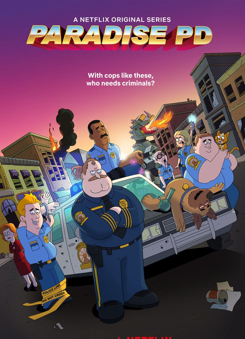 Sở Cảnh Sát Paradise (Phần 1)
