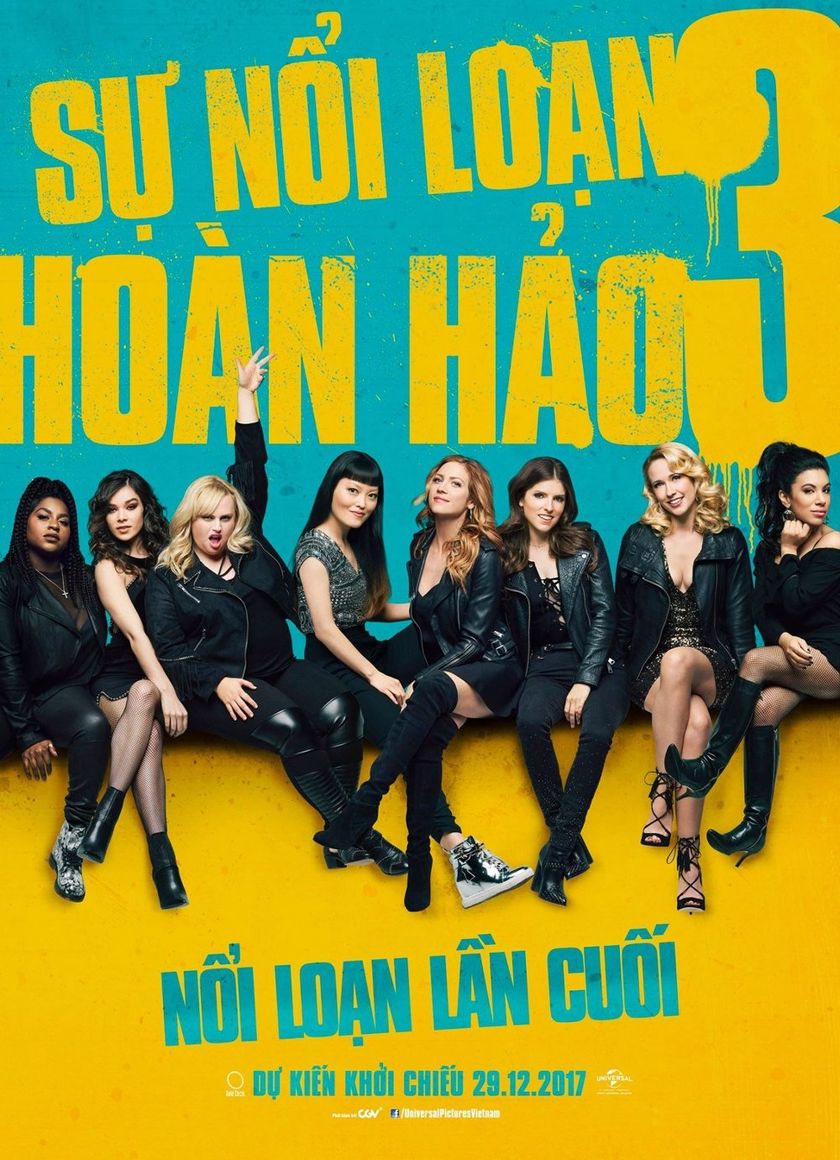 Sự Nổi Loạn Hoàn Hảo 3