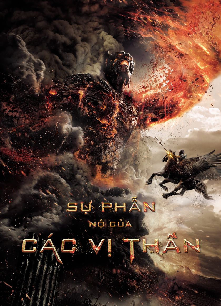 Sự Phẫn Nộ Của Các Vị Thần