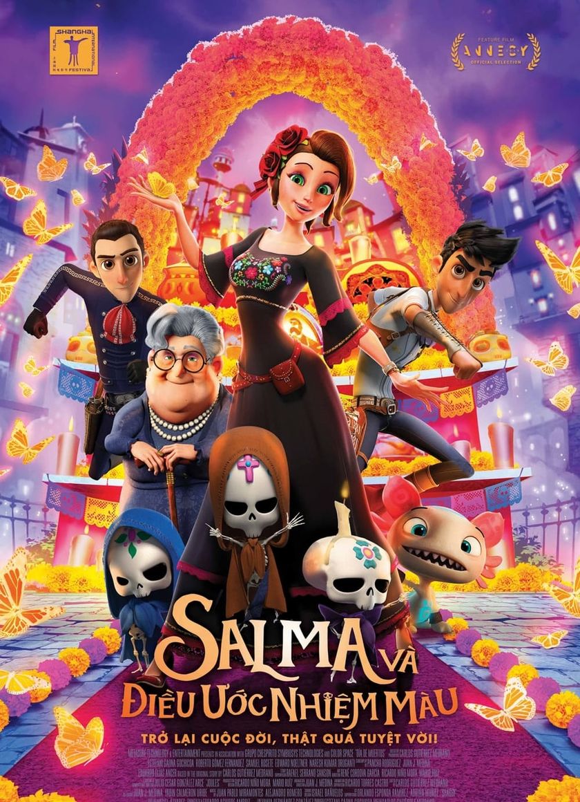 Salma và Điều Ước Nhiệm Màu