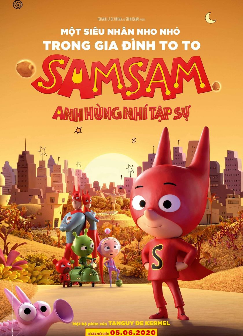 SamSam: Anh Hùng Nhí Tập Sự