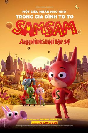 SamSam: Anh Hùng Nhí Tập Sự