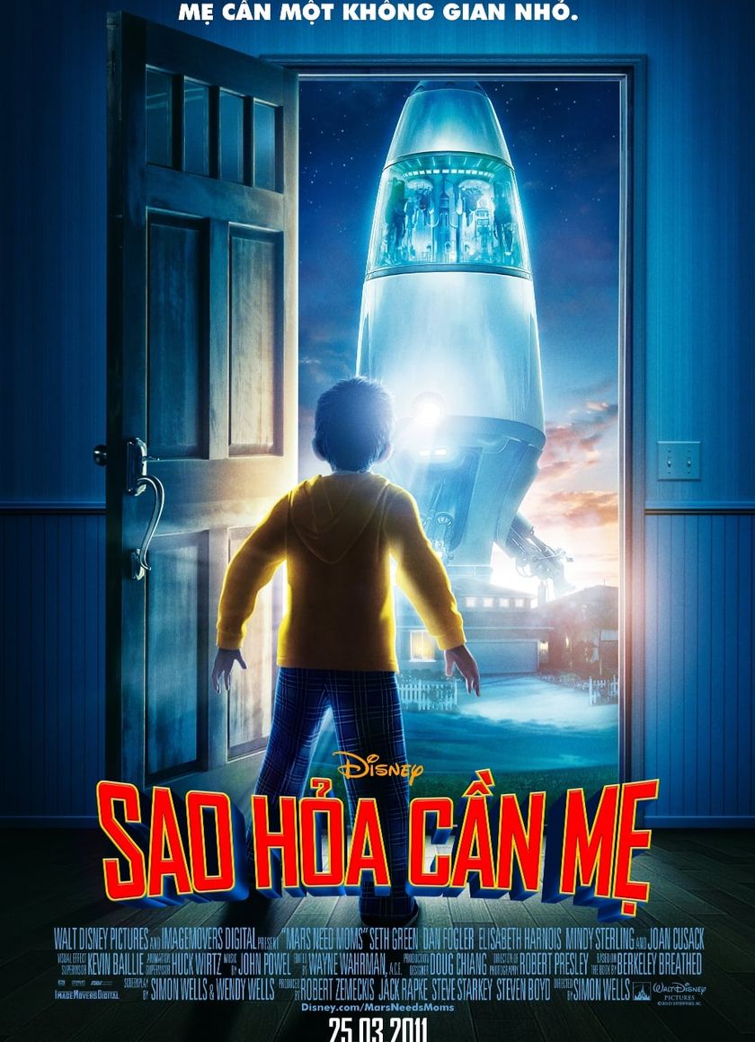 Sao Hỏa Cần Mẹ