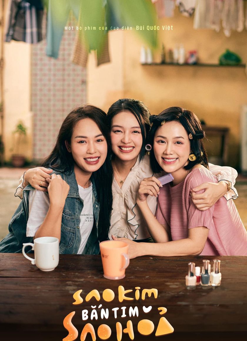 Sao Kim Bắn Tim Sao Hoả