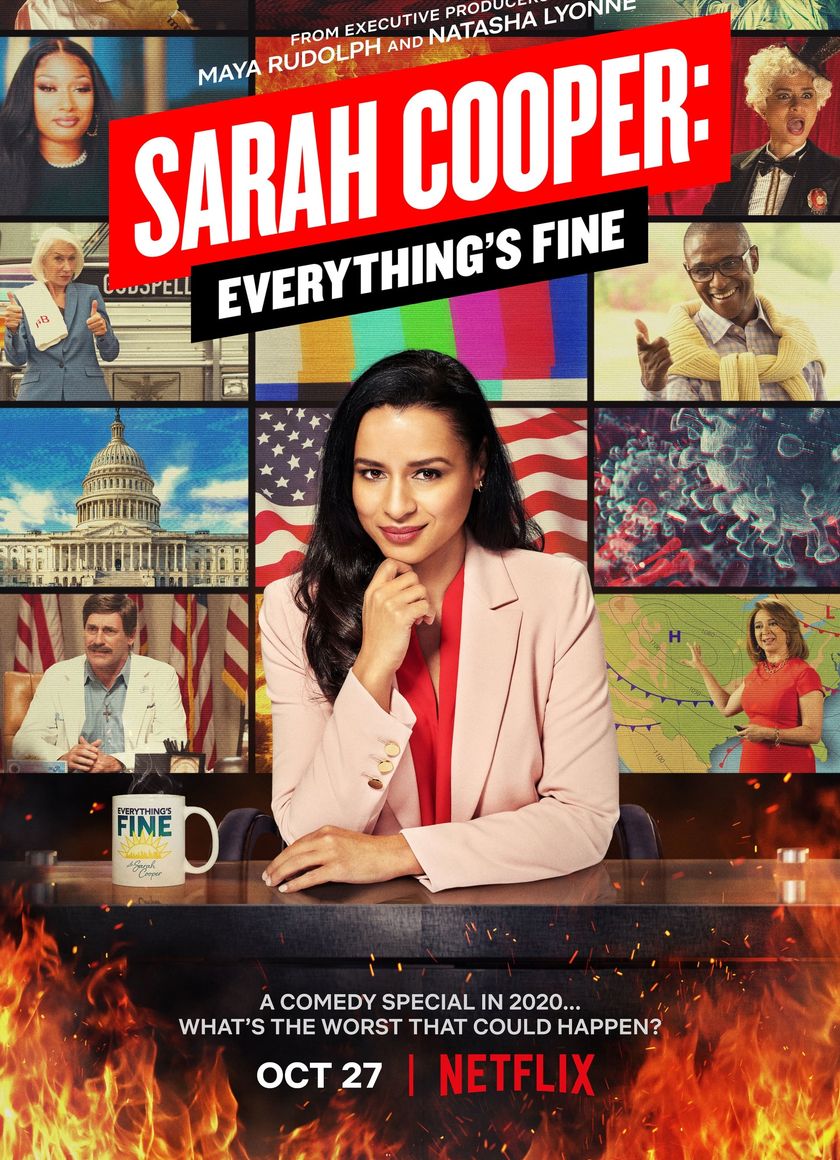 Sarah Cooper: Mọi thứ đều ổn