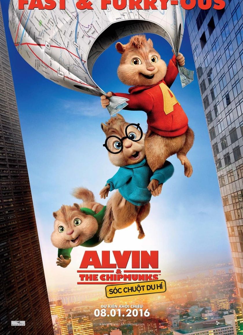 Sóc Siêu Quậy: Sóc Chuột Du Hí