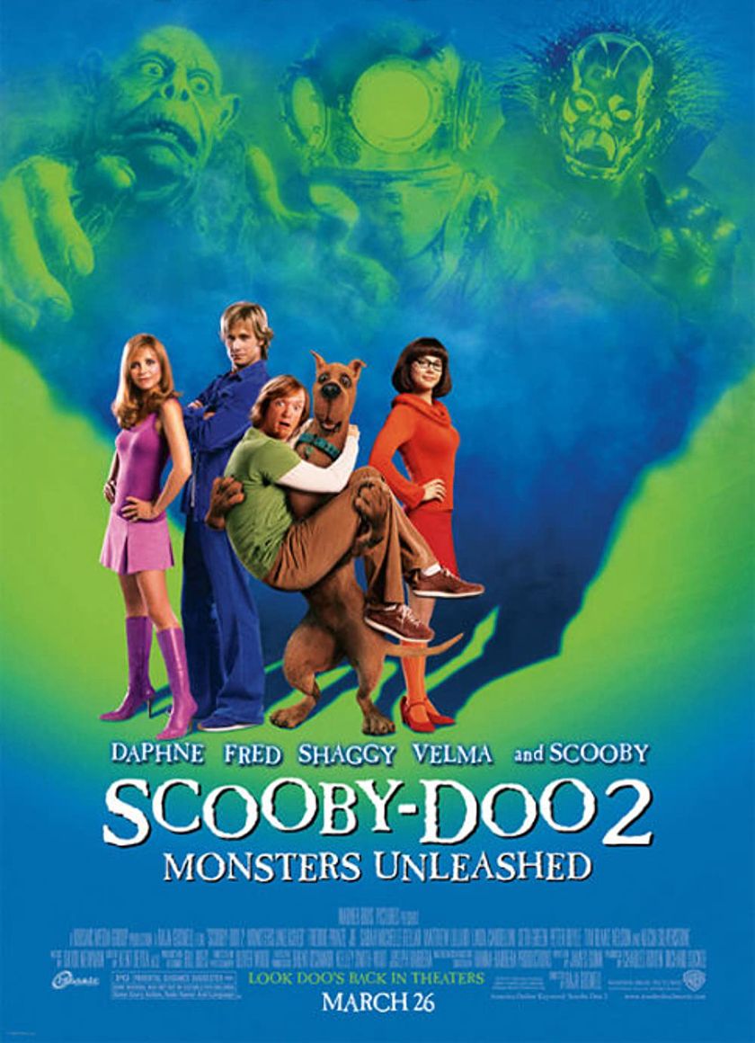 Scooby-Doo 2: Quái Vật Hiện Hình