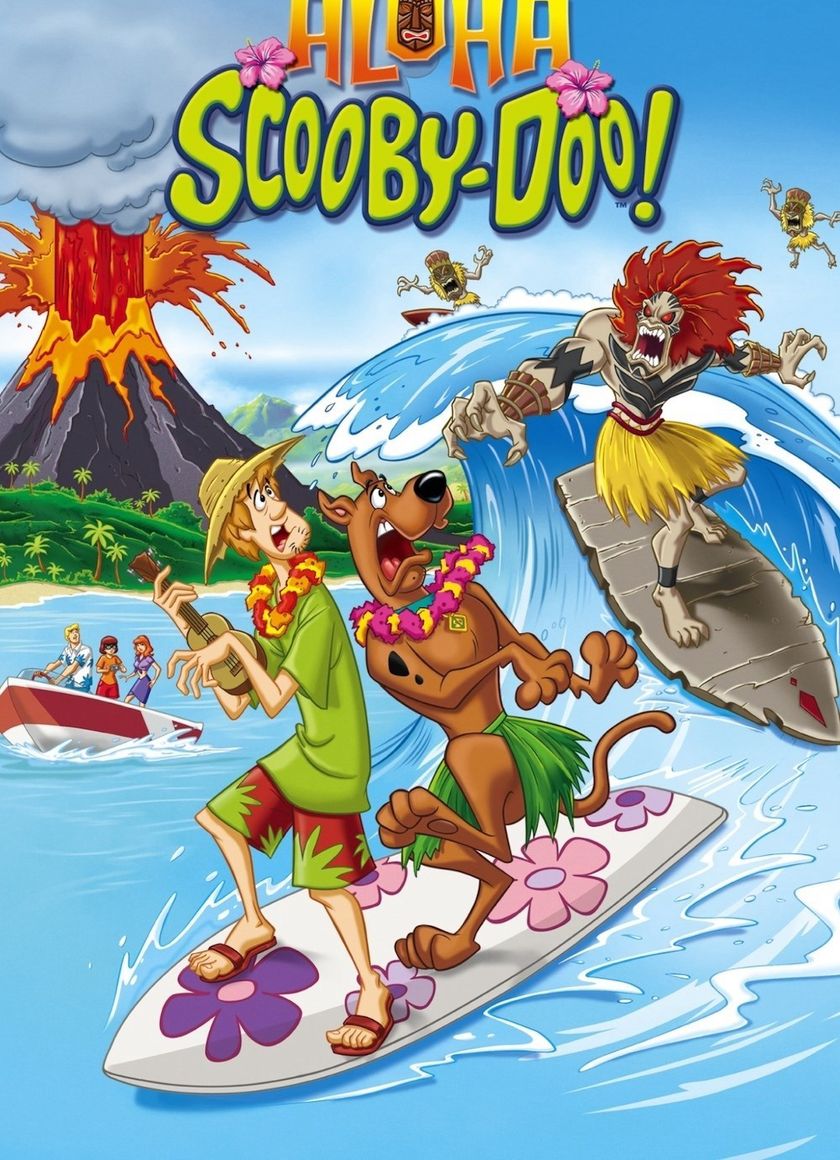 Scooby-Doo! Chuyến Phiêu Lưu Trên Đảo Hawaii