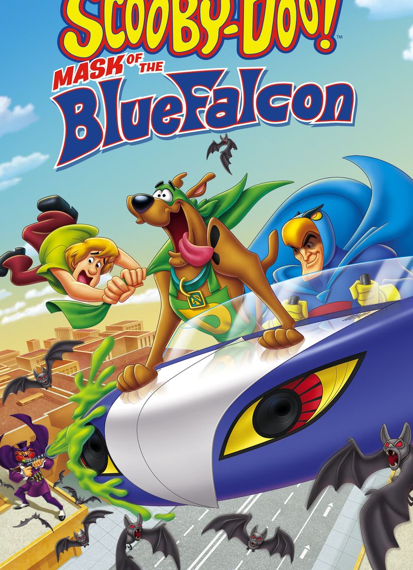 Scooby Doo! Mặt nạ chim ưng xanh