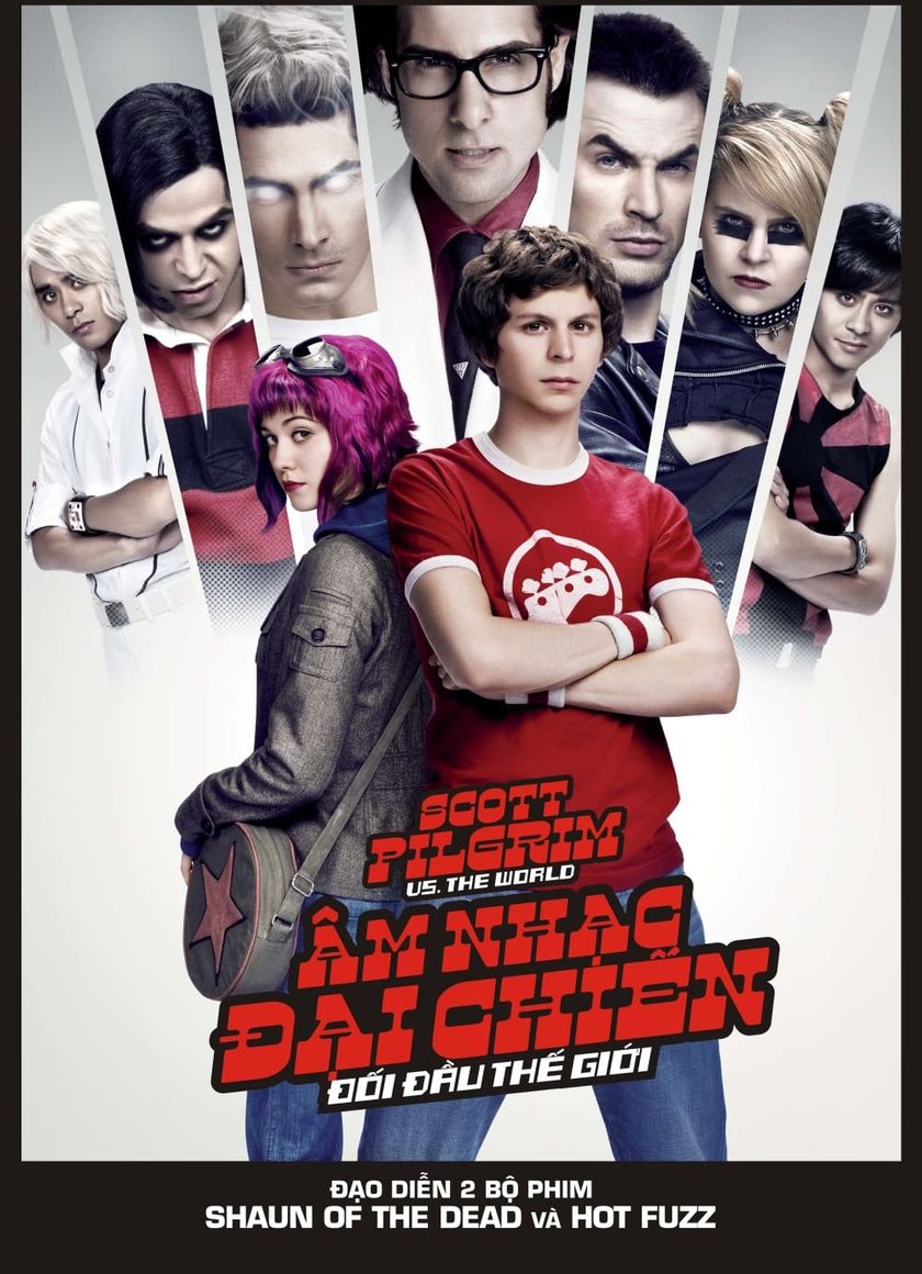 Scott Pilgrim Chống Lại Cả Thế Giới