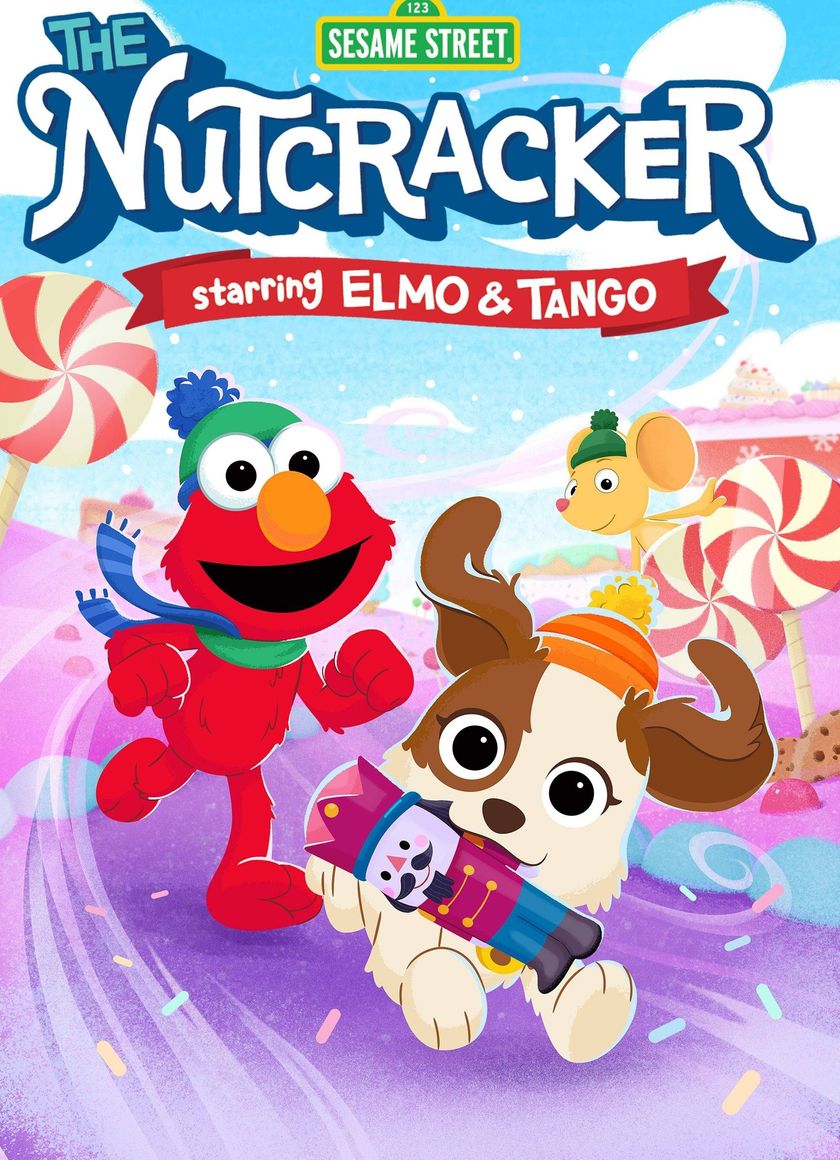 Sesame Street Kẹp Hạt Dẻ