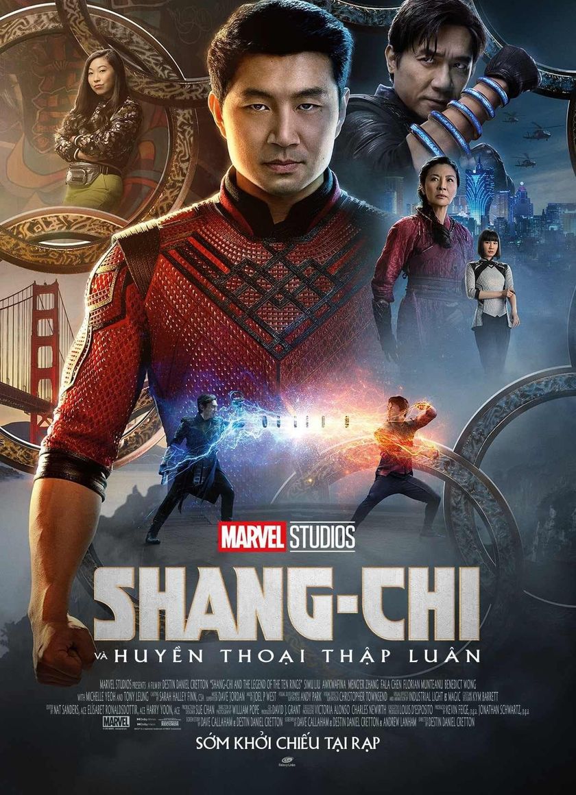 Shang-Chi và Huyền Thoại Thập Luân