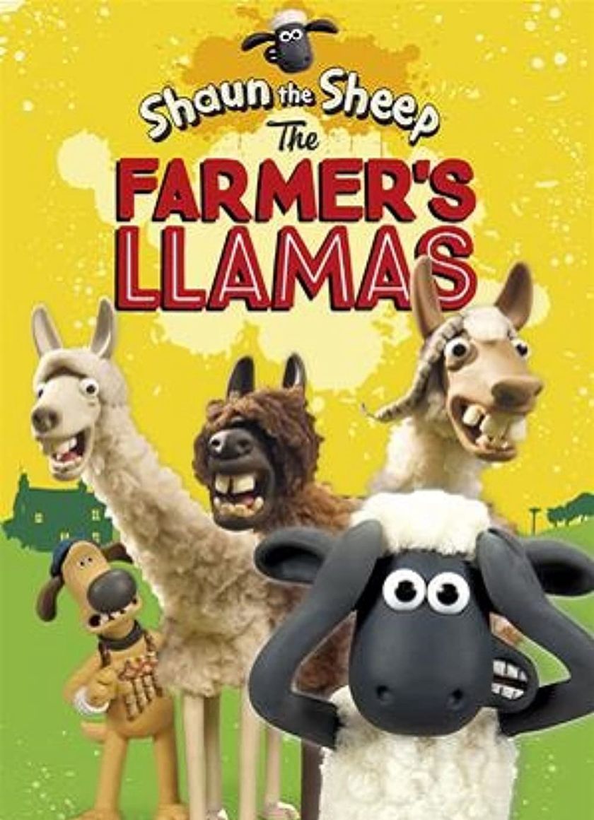 Shaun the Sheep: The Farmer’s Llamas