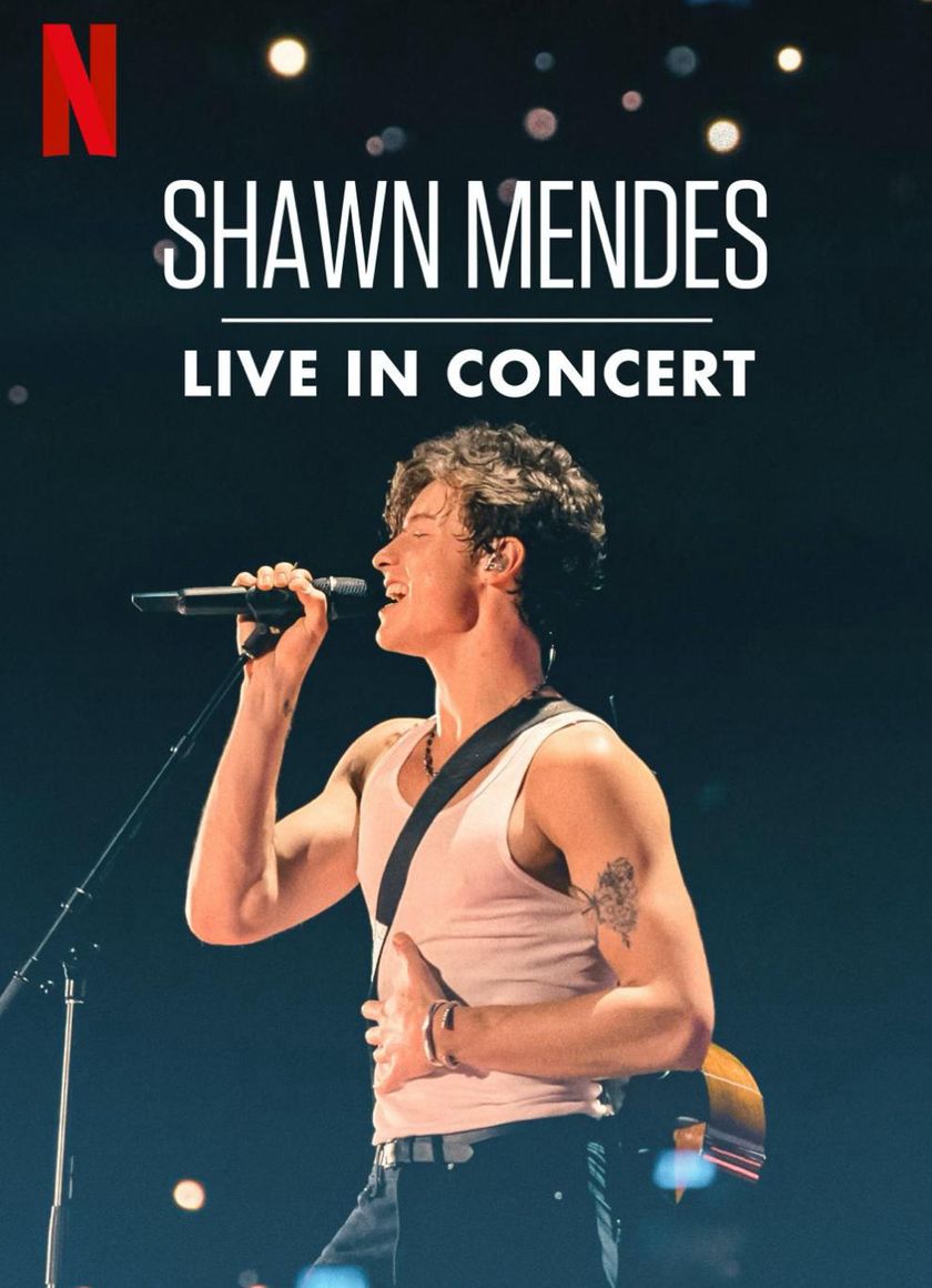 Shawn Mendes: Trực Tiếp Tại Buổi Hòa Nhạc