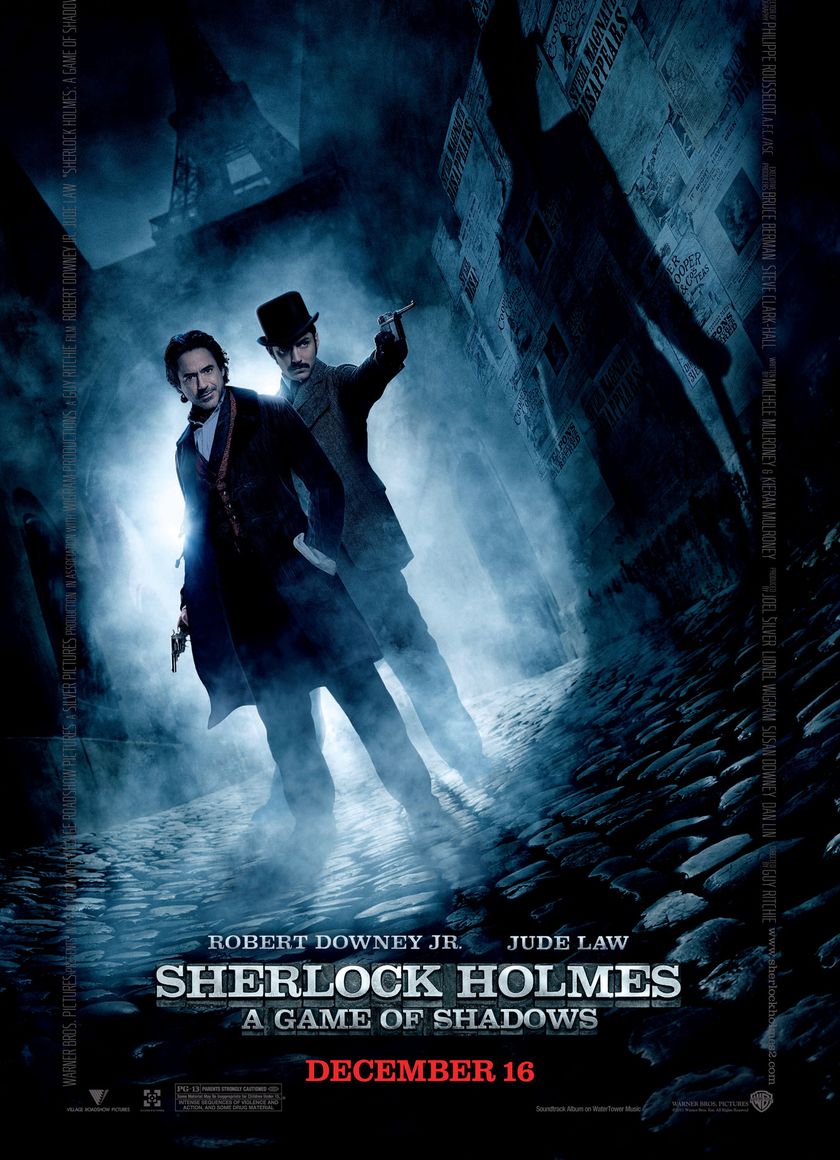 Sherlock Holmes: Trò Chơi Của Bóng Đêm