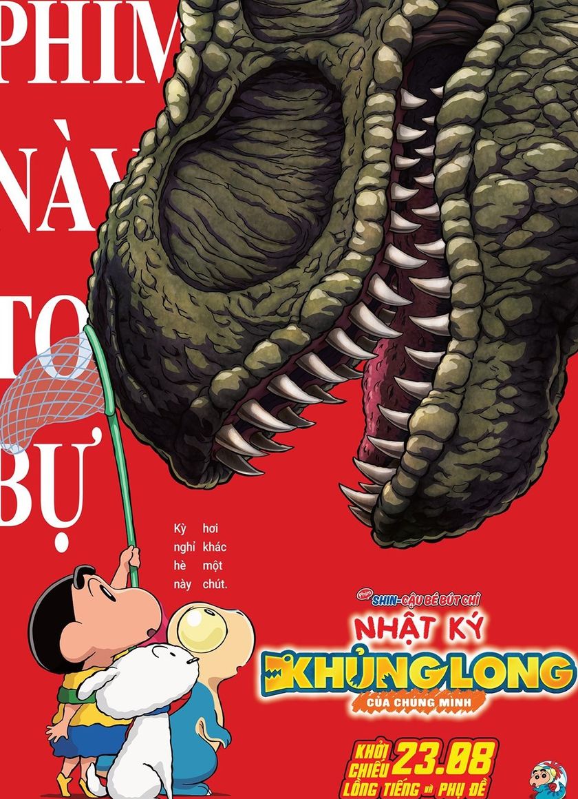 Shin - Cậu Bé Bút Chì 32: Nhật Ký Khủng Long Của Mình