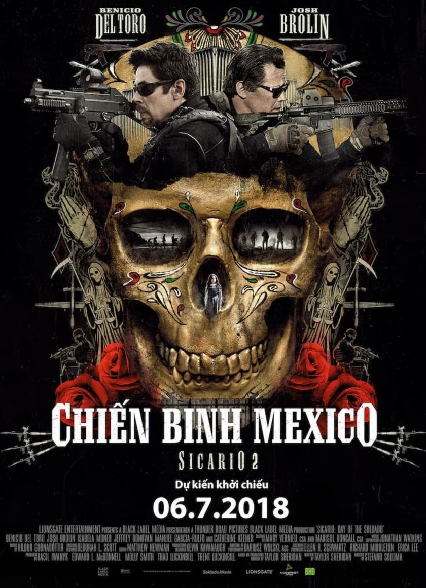 Sicario 2: Chiến Binh Mexico