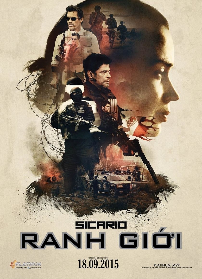Sicario: Ranh Giới