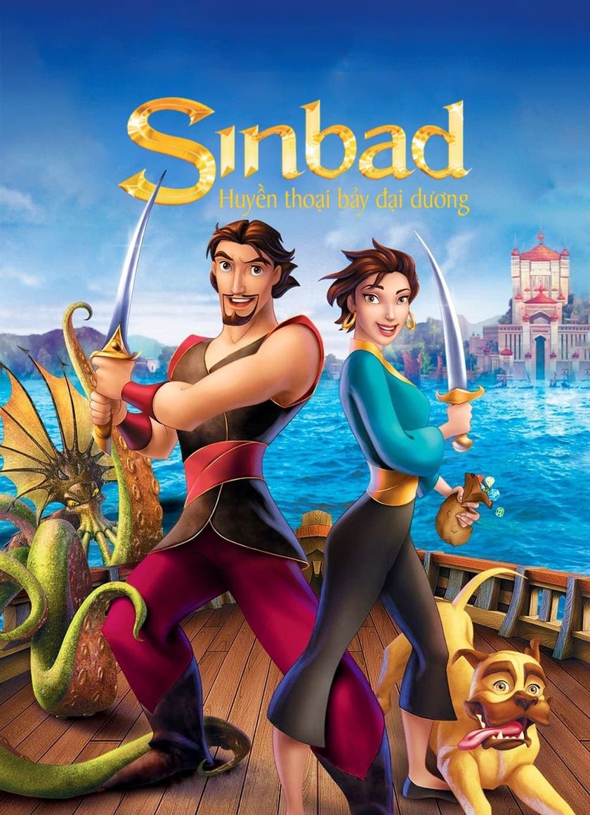 Sinbad: Huyền Thoại Bảy Đại Dương