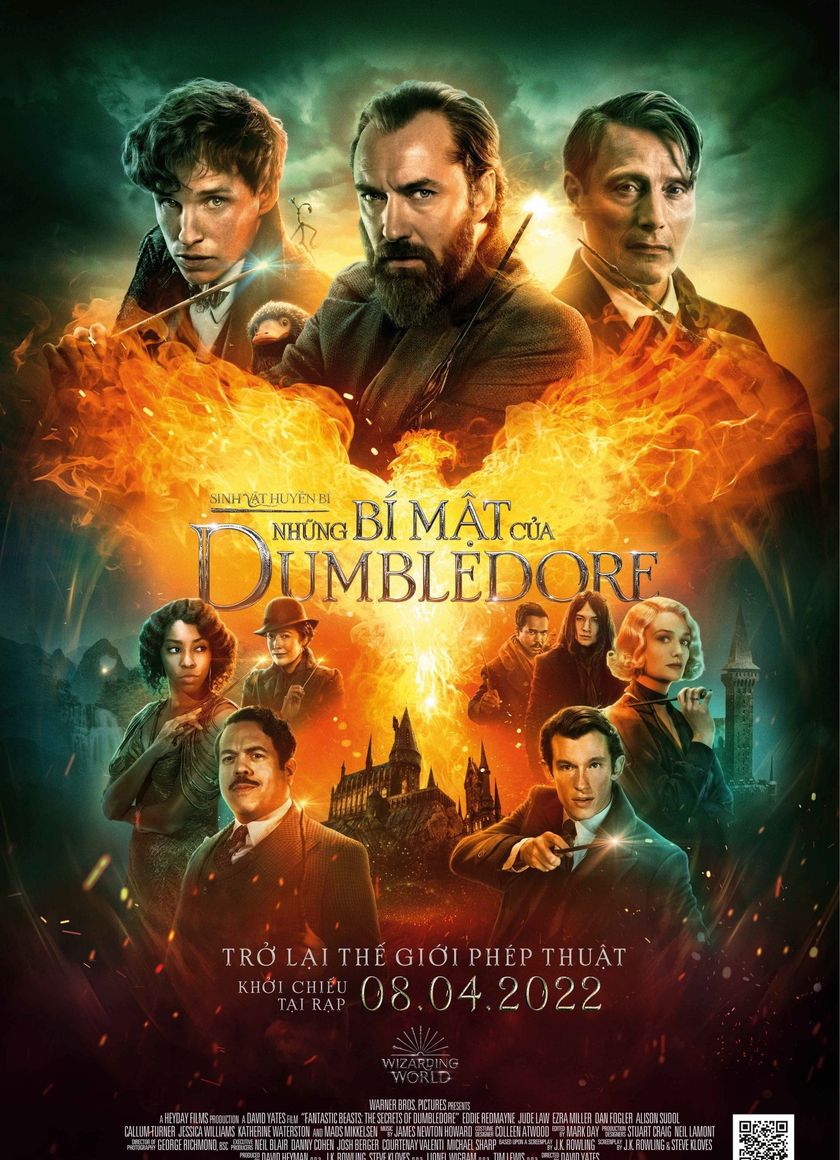 Sinh Vật Huyền Bí: Những Bí Mật của Dumbledore