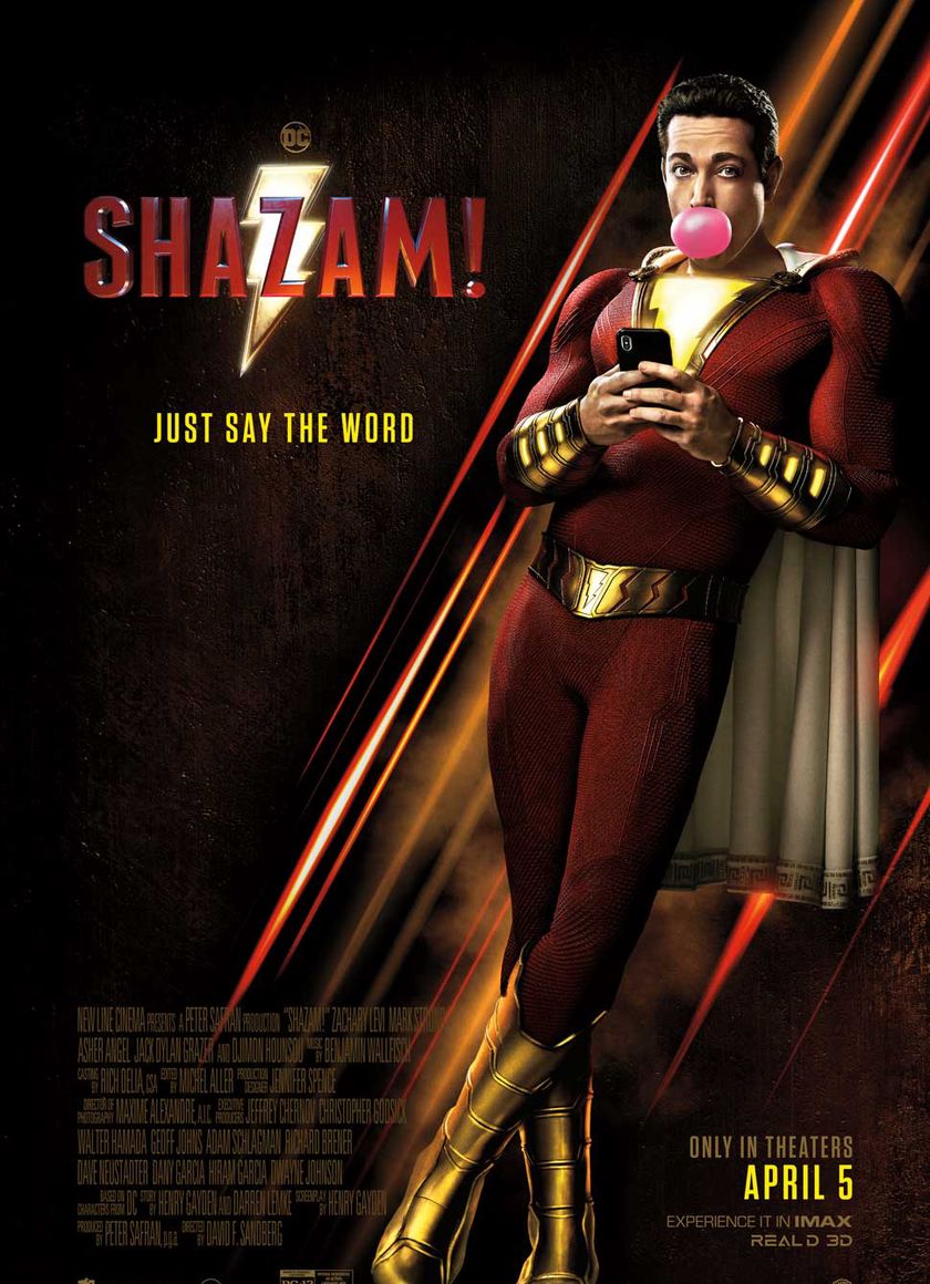 Siêu Anh Hùng Shazam