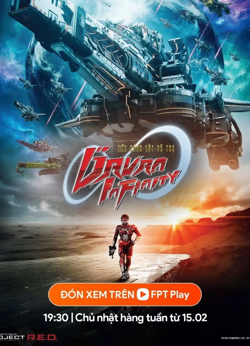 Siêu Cảnh Sát Vũ Trụ Gavan Infinity