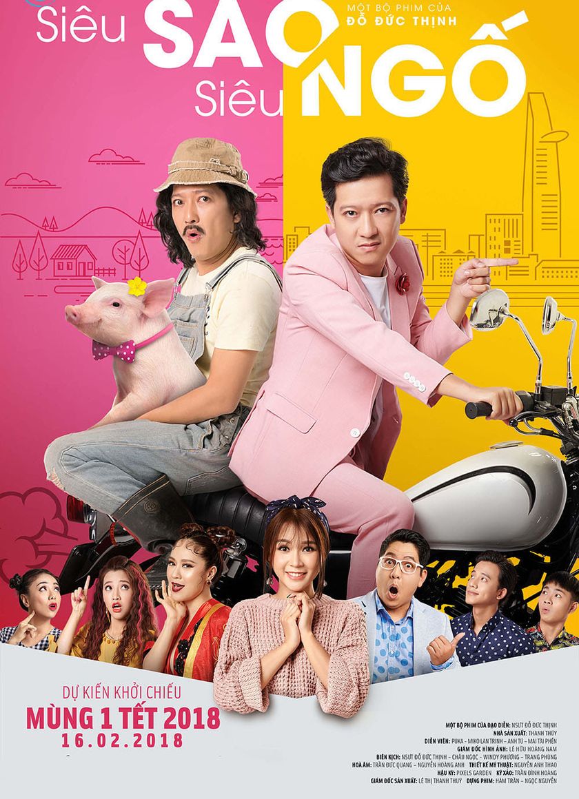 Siêu Sao Siêu Ngố