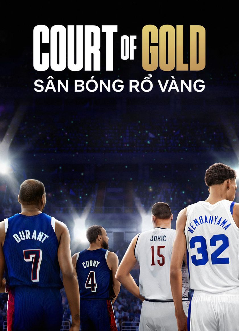 Sân Bóng Rổ Vàng