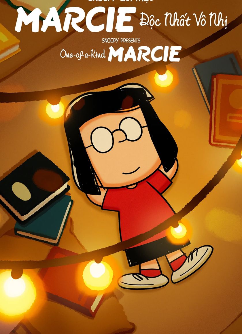 Snoopy Giới Thiệu: Marcie Độc Nhất Vô Nhị