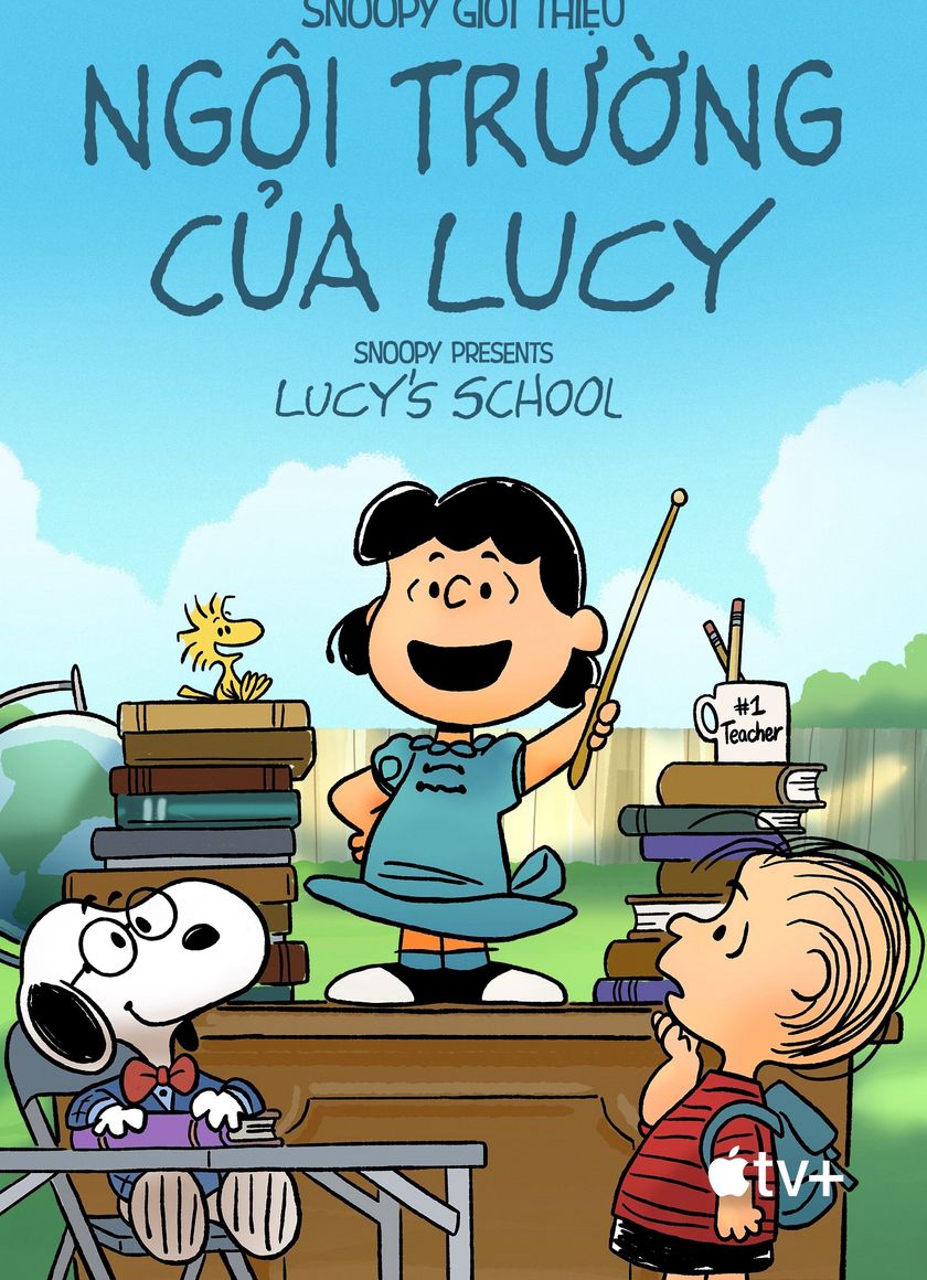 Snoopy Giới Thiệu: Ngôi Trường Của Lucy - Snoopy Presents: Lucy's School
