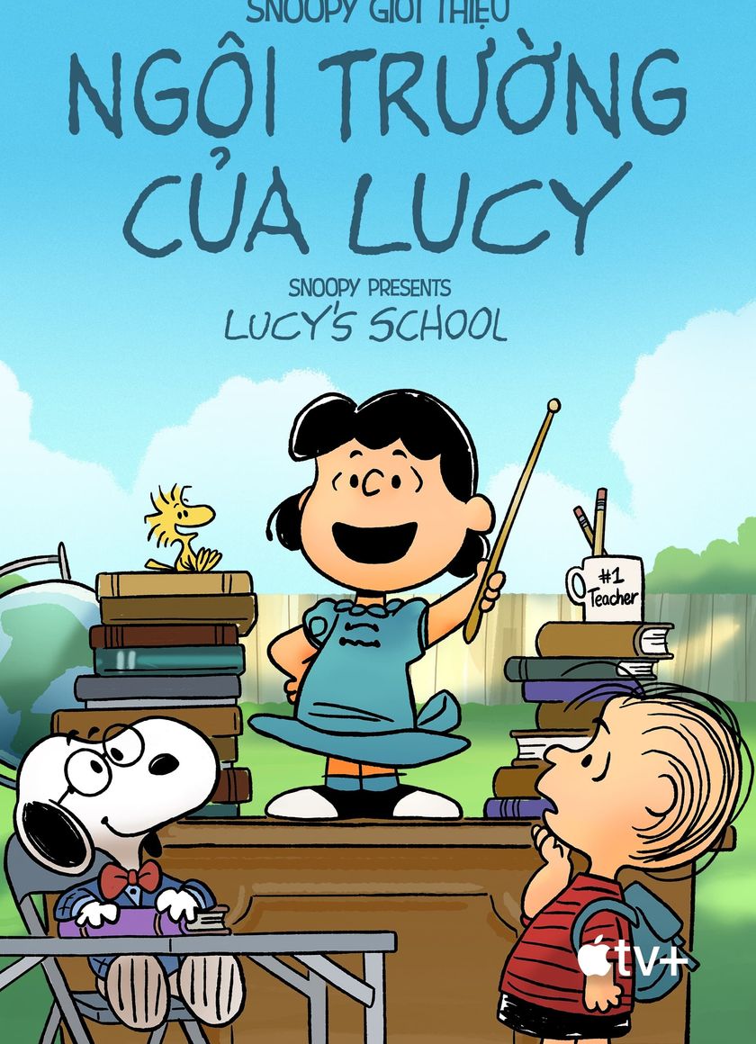 Snoopy Giới Thiệu: Ngôi Trường của Lucy