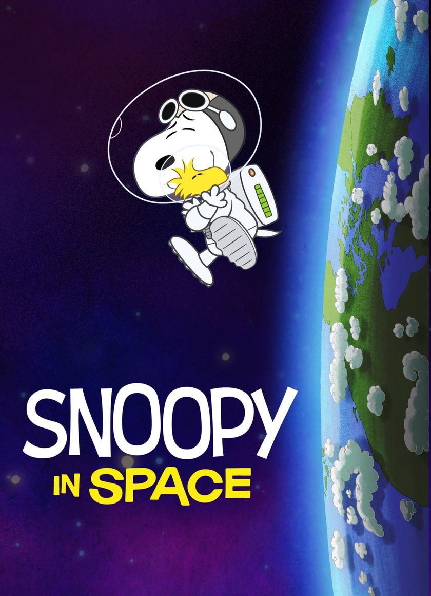 Snoopy Trong Không Gian (Phần 1)