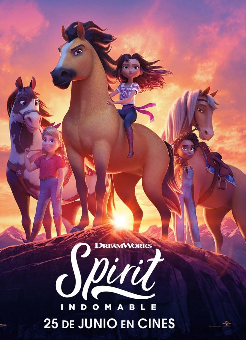 Spirit: Chú ngựa bất kham