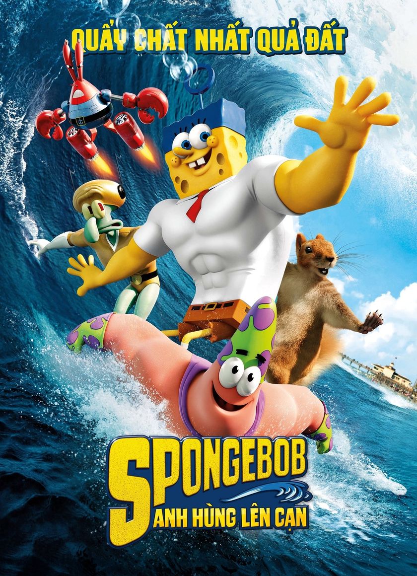 SpongeBob: Anh Hùng Lên Cạn