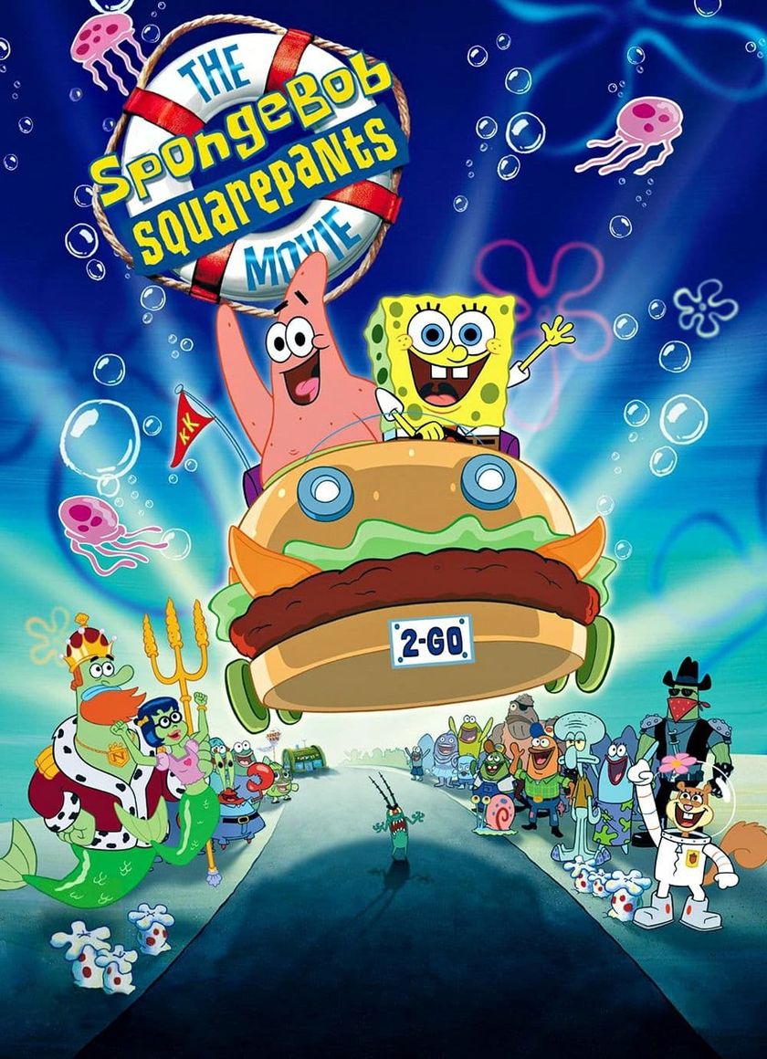 SpongeBob: Chú Bọt Biển Tinh Nghịch