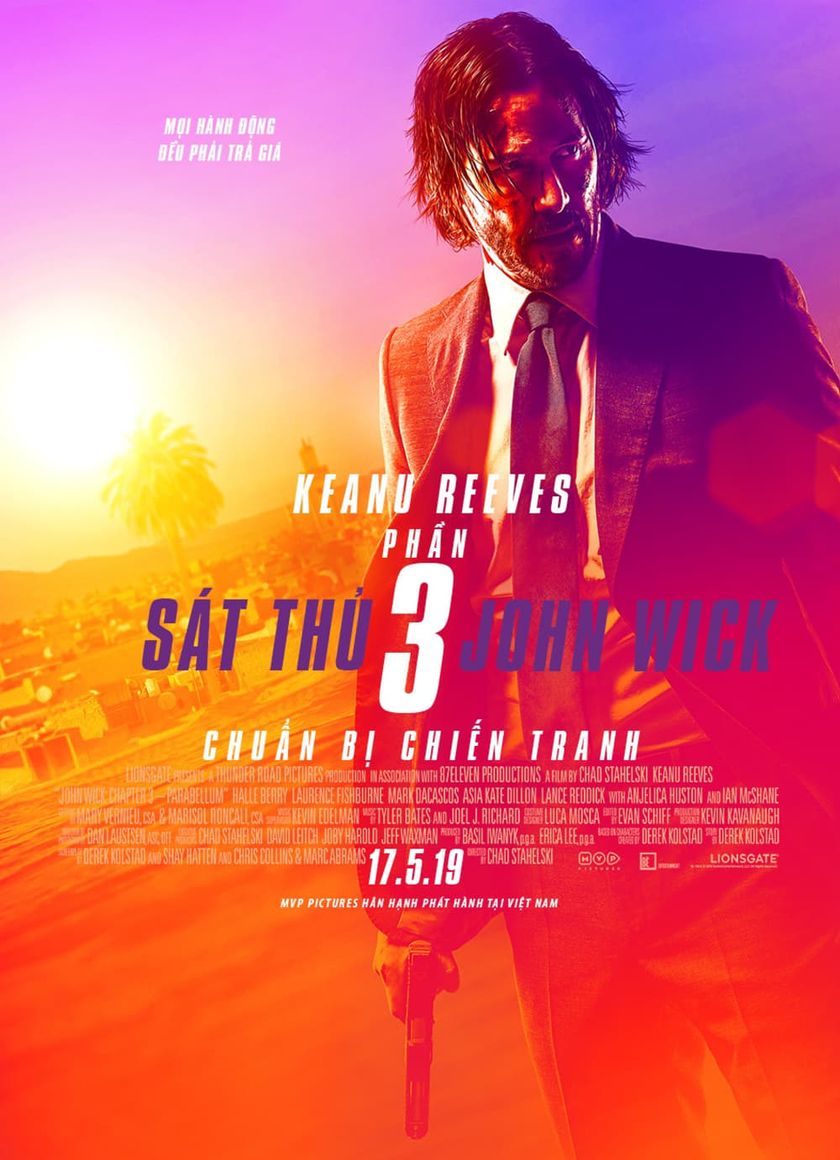 Sát Thủ John Wick: Phần 3 - Chuẩn Bị Chiến Tranh