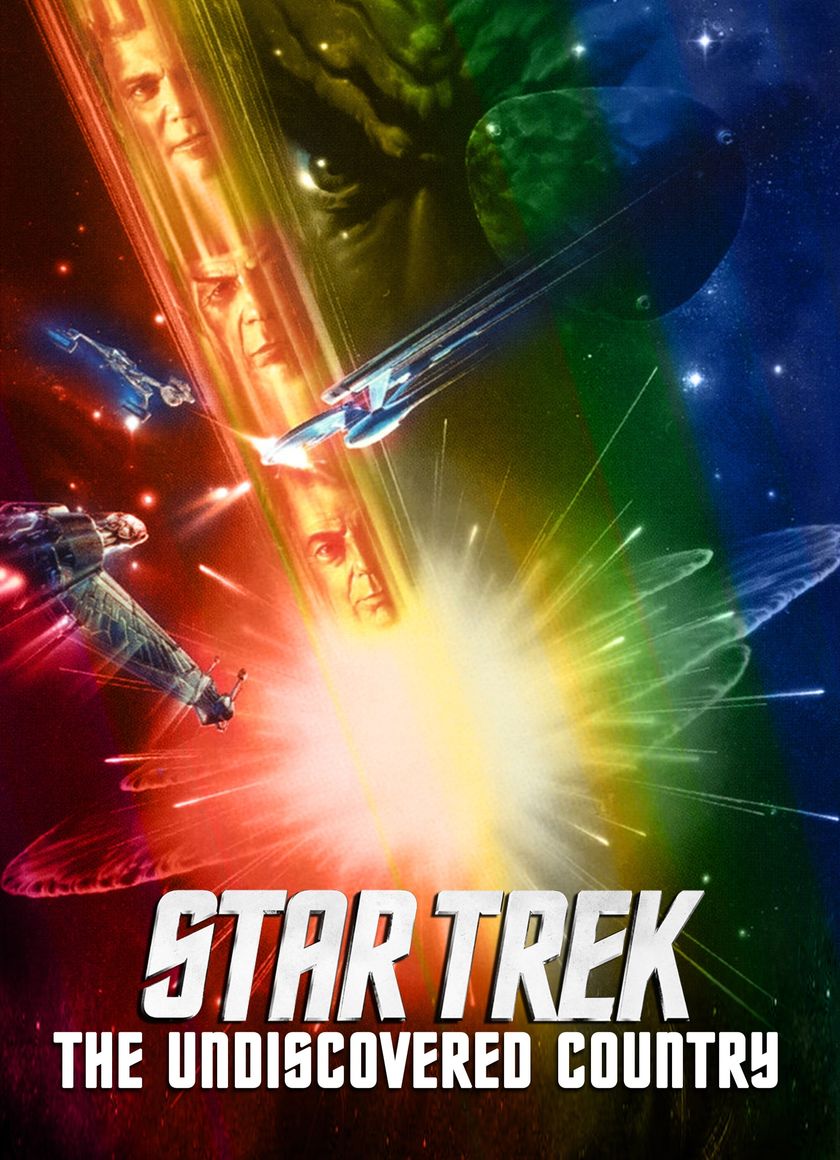 Star Trek 6: Vùng Đất Bí Ẩn