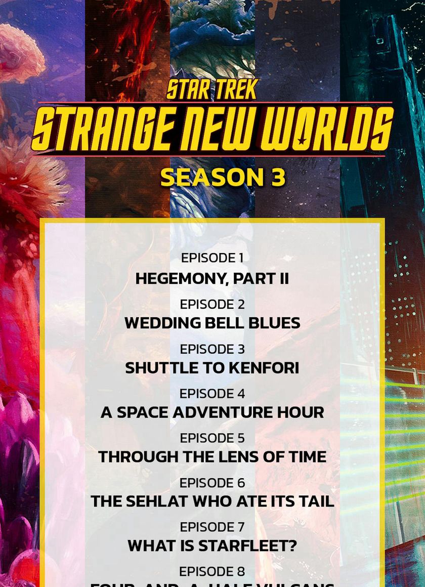 Star Trek: Thế Giới Mới Lạ (Phần 3)