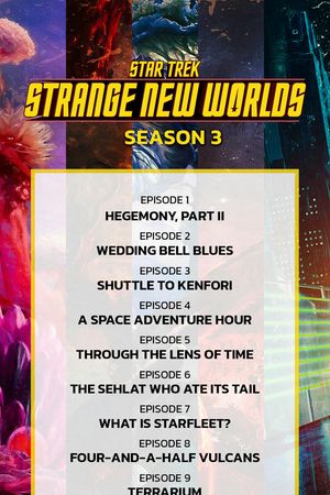 Star Trek: Thế Giới Mới Lạ (Phần 3)