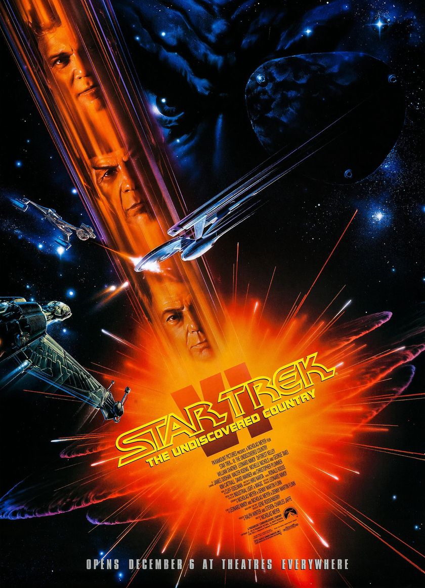 Star Trek VI: Vùng đất bí ẩn