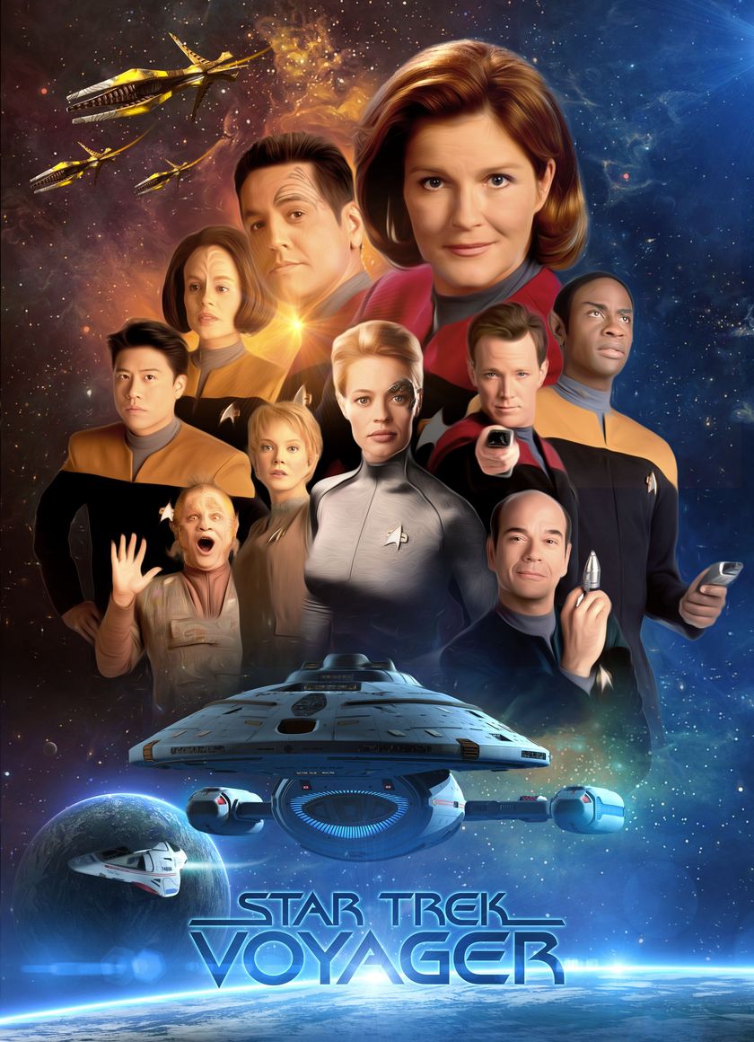 Star Trek: Voyager (Phần 1)