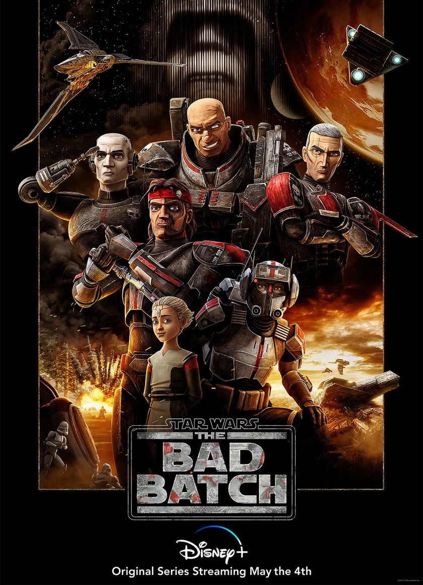 Star Wars: Biệt Đội Nhân Bản Đặc Biệt (Phần 1)