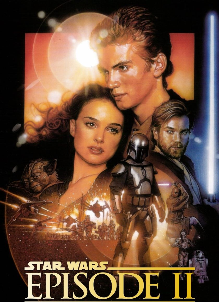 Star Wars: Phần 2 - Cuộc Tấn Công Của Người Vô Tính