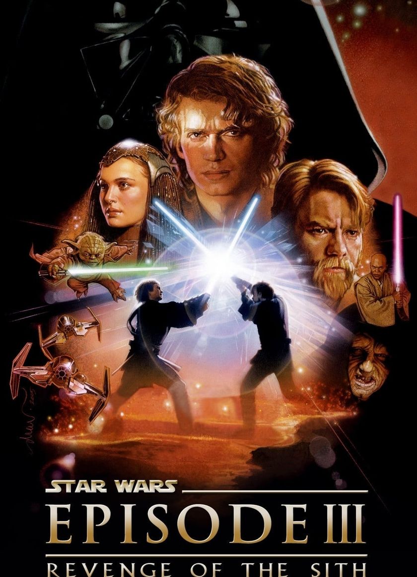 Star Wars: Phần 3 - Sự Trả Thù Của Người Sith