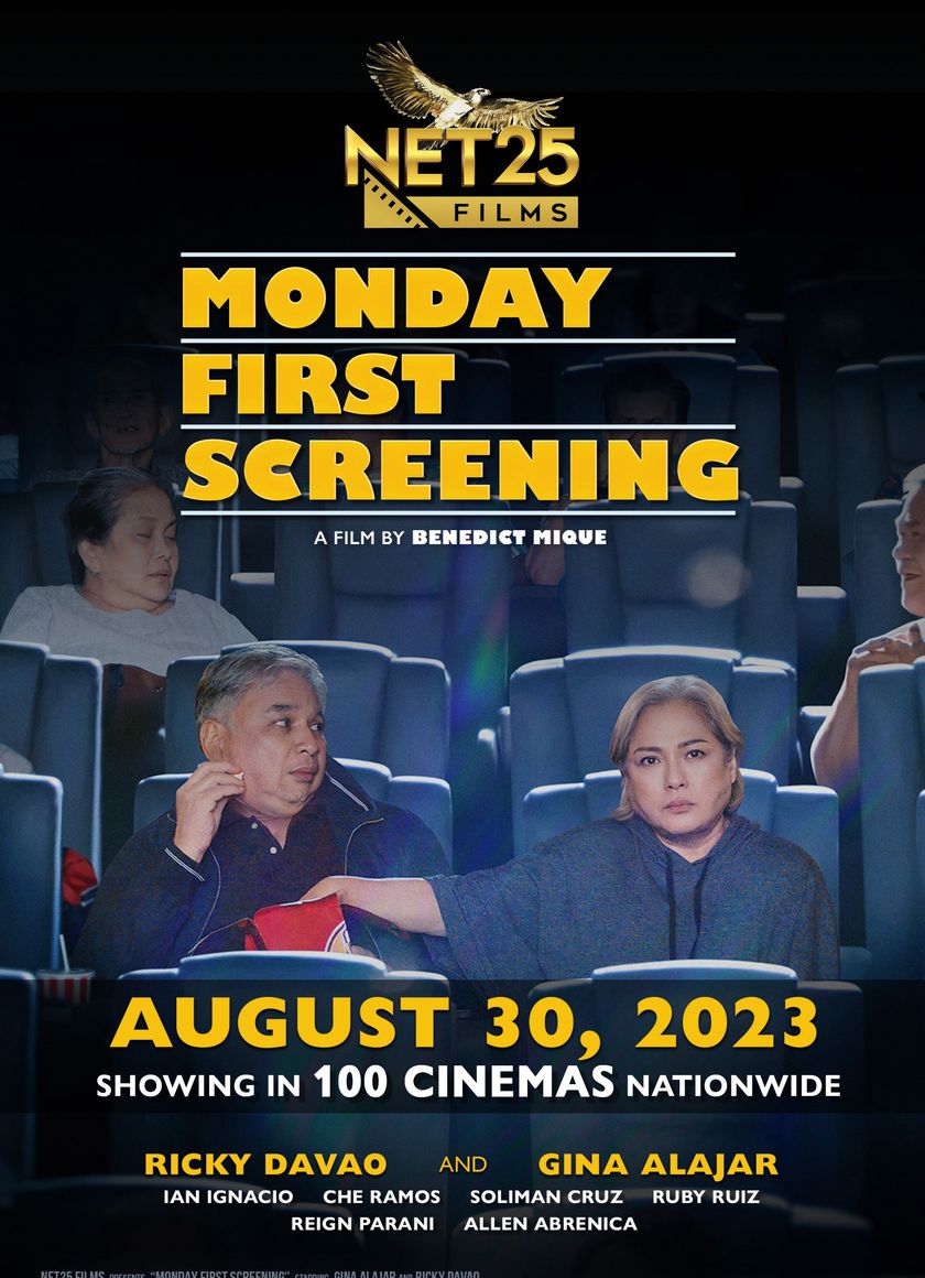 Suất chiếu đầu ngày thứ Hai