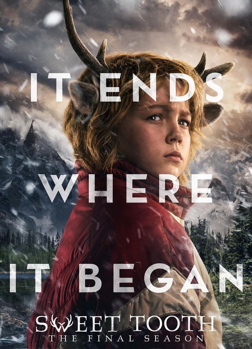 Sweet Tooth: Cậu Bé Gạc Nai (Phần 3)