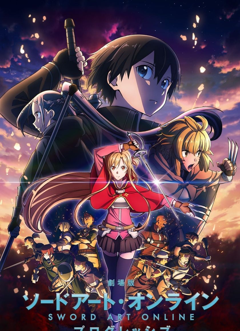 Sword Art Online: Progressive - Khúc Scherzo Dưới Hoàng Hôn Ảm Đạm