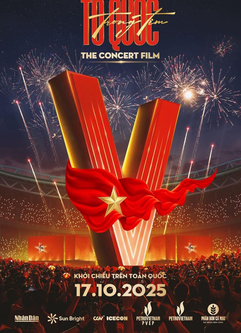 Tổ Quốc Trong Tim: The Concert Film