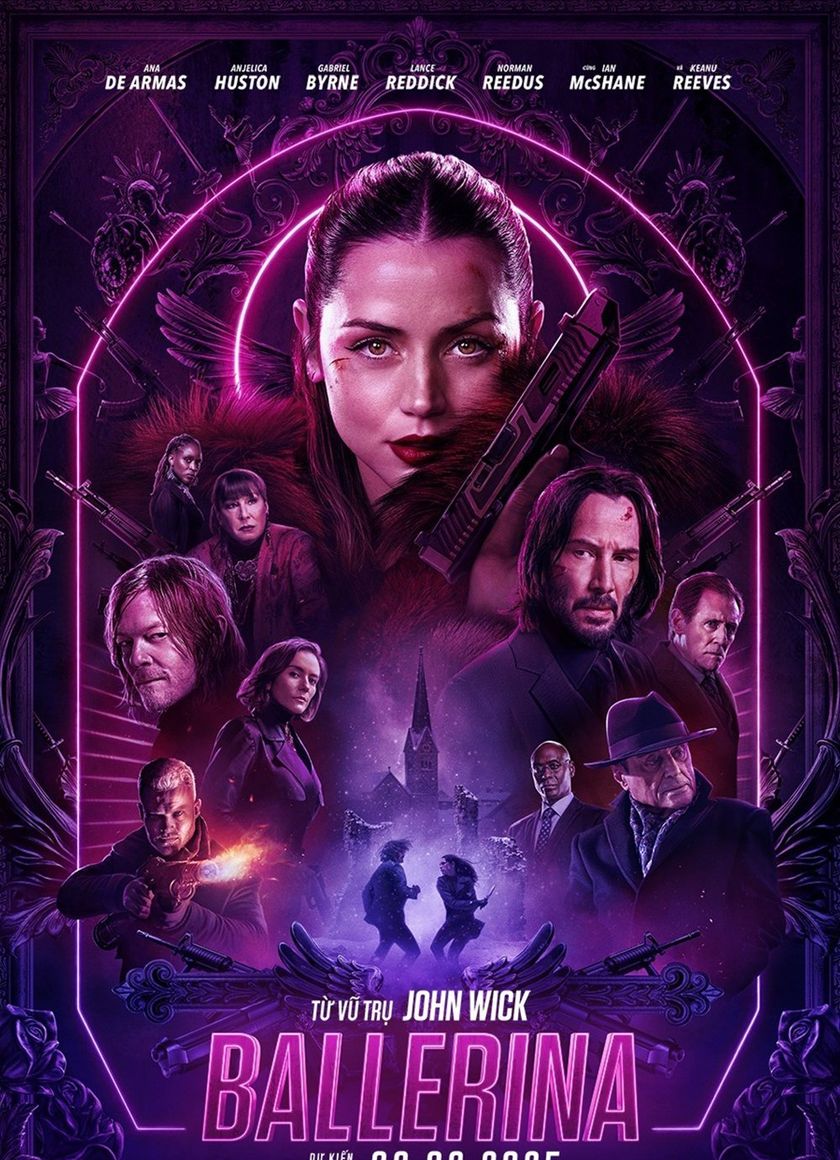 Từ Vũ Trụ John Wick: Ballerina