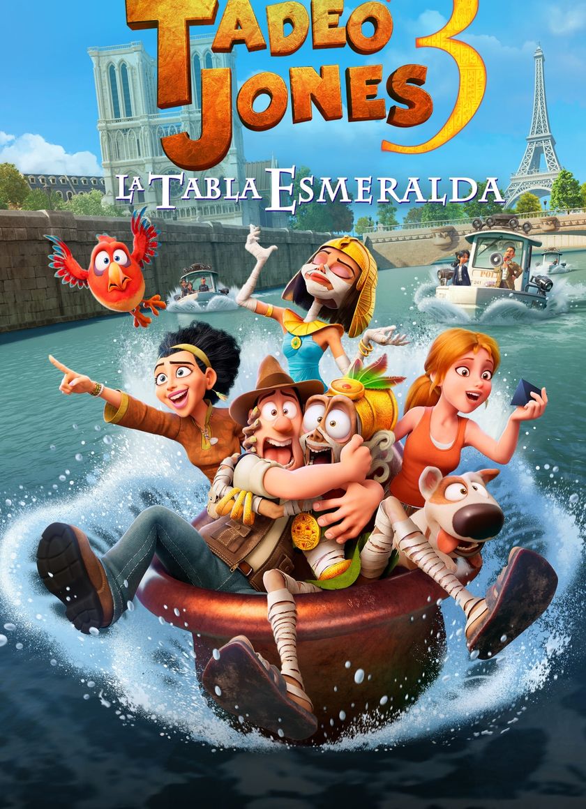 Tad Truy Tìm Kho Báu 3: Lời Nguyền Xác Ướp